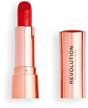 Revolution Beauty London Satin Kiss Lipstick Decadence