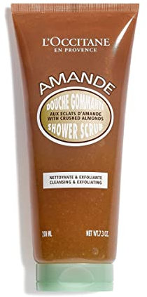 L'OCCITANE - Körperpeeling-Duschgel Mandel - 200 ml - In Frankreich hergestellt