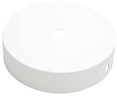 Mextronic Baldachin-Lampe weiß (Metall) 100mm Durchmesser