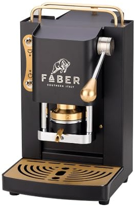 FABER PRO DELUXE MINI - MAT BLACK + 50 Kaffeepads