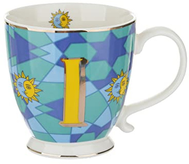 KASANOVA Tazza Circus 450 ml lettera I