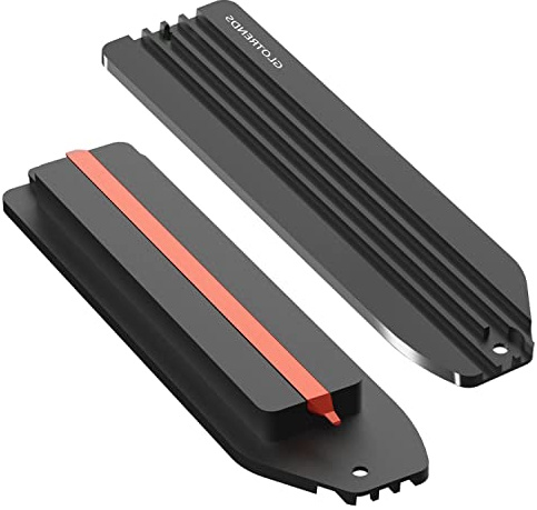 GLOTRENDS Kylfläns för PS5 SSD med kopparheatpipe och installationsskruv