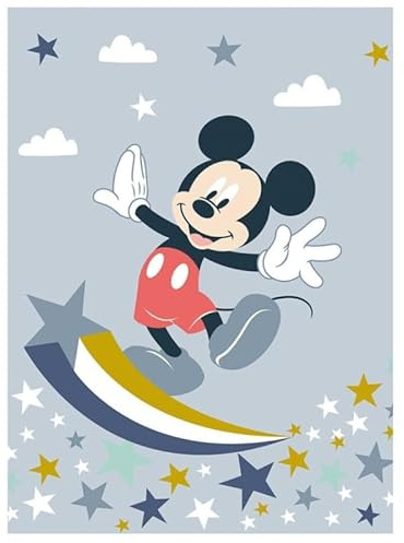 MICKEY Couverture DSN MCK - Gris