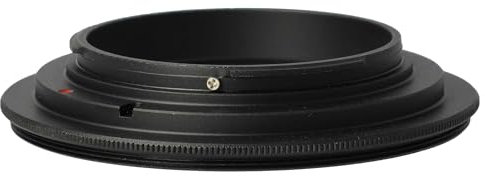 vhbw 72 mm Retroadapter kompatibel mit Canon EOS 500D, 550D, 50D, 5D Mark II, 5D Kamera - Umkehrring für 72 mm Objektiv