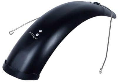 Parafango Bici, Parafango per Bici Equitazione, Parafanghi MTB Anteriore e Posteriore per Esterni Robusto e Pratico Parafango Bicicletta Parafango per Bicicletta per 20 Pollici x 5,0 , Set anteriore