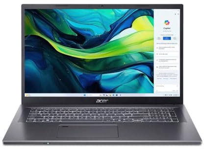 Acer Aspire 17, A17-51M, Notebook, 17.3 Full HD, Intel Core i7, 32GB RAM, 1TB SSD, Intel UHD Graphics