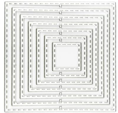 Stanzschablone Geometrisch Set Stanzformen Quadratisch Rechteckig Kreis Stern Herz Rahmen Schneiden Prägeschablonen Prägung Schablone Stanzschablonen für Scrapbooking Album Karten Basteln