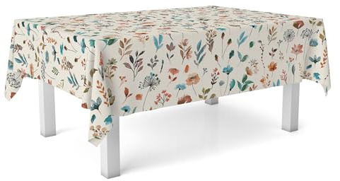 Martina Home Mantel Hule Garden Beige 180X140 CM