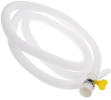 Gatuida 1 Impostato Tubo Di Scarico Del Condizionatore D'aria Portatile Aste Detergente Per Linee Di Scarico Tubo Dell'aria Scovolino Maschio Spray Drenare Condotto Acciaio Inossidabile