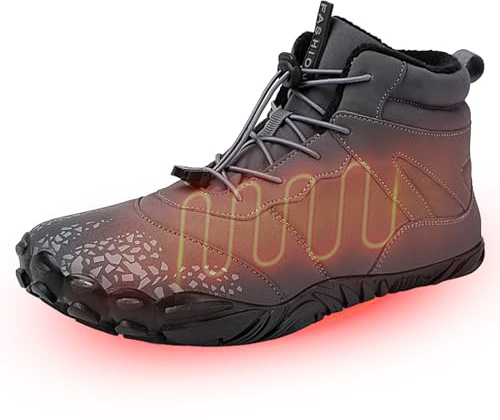 Barefoot Stivali da trekking, da parete barefoot da donna – Stivali impermeabili non scivolanti con comodo supporto per l'allenamento per la corsa durante i viaggi all'aperto
