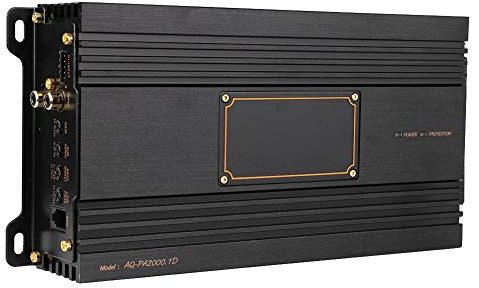 Acouto Amplificateur Automobile Amplificateur Audio Puissant Accessoire de Divertissement de Voiture Fabriqué dans la Voiture Marque de qualité Durable Fiable pour Votre AmplificateurPuissance