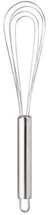 Mrs. Anderson’s Baking Flat Roux Whisk, Stainless Steel