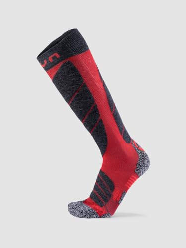 UYN herr magma skidor Dark Red/Anthracite 45/47