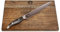 Kai Shun Nagare Set NDC-0704, ultrascharfes Schinkenmesser 23 cm Klinge aus 72 Lagen Damaststahl + massives Schneidebrett aus altem Fassholz, 35x25 cm (Eiche) | VK: 404,- €