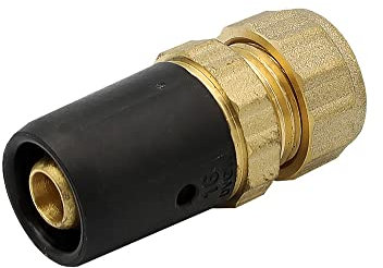 Pipetec Steckfitting Steck-Übergang auf Kupferrohr (Schraub.) 16x2-15mm