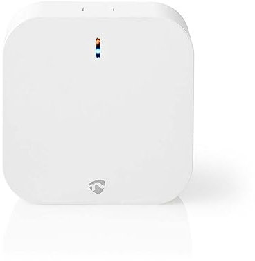 Nedis Zigbee Gateway | Bluetooth/Wi-Fi/Zigbee 3.0 | 50 Geräte | Netzstromversorgung | Android™ / IOS | Weiss