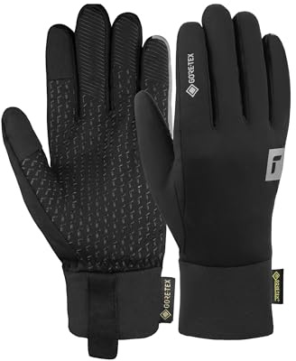 Reusch Commuter Gore-TEX Touch-TEC - Guanti sportivi da uomo e donna, extra caldi, impermeabili, antivento e traspiranti, compatibili con touch screen