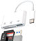 USB C Hub TF Micro SD Card Reader(3in1)Type-c 3.0 Port Docking Station Adapter Compatible for Samsung Galaxy Apple iPhone15 Pro Max Plus iPad Pro Air Macbook Google Pixel LG Memory Flash Drive Dongle