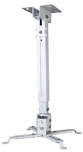 Navna Soporte multifunción para techo o pared con ángulo ajustable y brazos extensibles para diferentes brazos extensibles de proyector