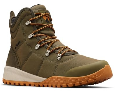 Columbia Fairbanks Omni-Heat Boots, Waterproof, Traspiranti, Tecnologia isolante, Leggerezza, Ammortizzazione superiore, Elevato ritorno di energia, Suola con trazione - da uomo