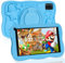 SUMTAB Tablet Bambini 7 Pollici con Controllo Parentale, Android 13 Tablette, 8 GB RAM 64GB ROM (256 GB Estensione) Bluetooth, WiFi,Tablet per Bambini con Custodia(Blu)