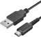 USB Charger for Nintendo DS Lite, Mugust Charger Compatible with Nintendo DS Lite, Charging Cable for 3DSL / NDSL / 3DSLite (Black)