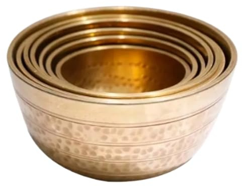 Tibetansk skål uppsättning med 7 handgjorda Buddha-klangskålar Sound-klanginstrument, klangskål, tillbehör för meditation och yoga