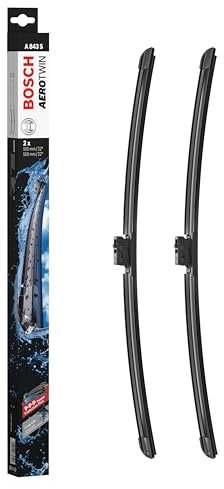 Bosch Scheibenwischer Aerotwin A843S, Länge: 550mm/550mm – Set für Frontscheibe