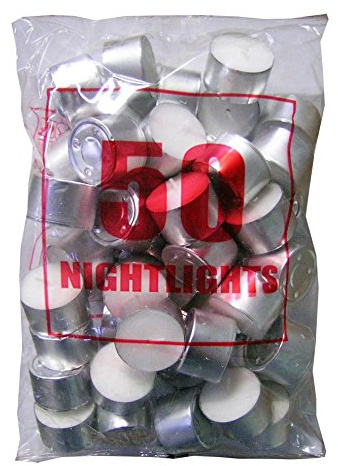 PBL 8 Hour Burn Tea Lights (Box of 600)