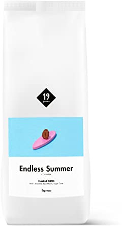 Endless Summer Espresso | 1kg ganze Bohne | fair & nachhaltig | frisch geröstet | 100% Arabica Kaffeebohnen | specialty coffee | 19grams Kaffeerösterei
