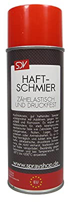 SDV Chemie Haftschmierspray 12x 400ml Kettenspray Haftschmierfett Haftschmierung Rostschutz