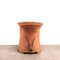 Palatina Werkstatt quadratisches Pflanzgefäß Blumentopf aus Terracotta, handgefertigtes Pflanzgefäß für Balkon Garten Terrasse (XL)