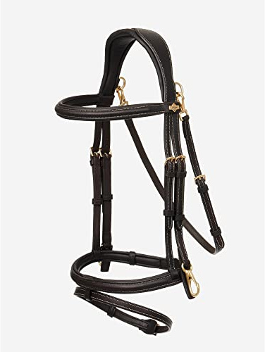 LeMieux Work Bridle - Brown Pony