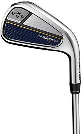 Callaway CG Ir 2023, Ferri individuali da Uomo Unisex, Nero, Argento
