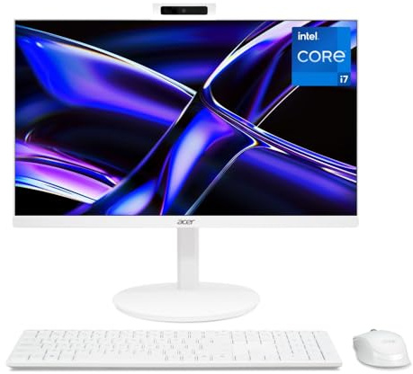acer Aspire C27-A Intel Core i7-1355U 8GB RAM 1TB SSD 27 Full HD Windows 11 Home All-in-One Desktop PC