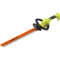 RYOBI 18V ONE+ 22 Hedge Trimmer, Dual Action, Green, Professional, Battery Powered