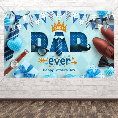 Decorazioni per la festa del papà, grande striscione per la festa del papà, decorazione del papà, Regalo Festa del Papà, Regalo Dad