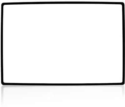 1 lente di lettura su tutta la pagina, lente d'ingrandimento di grandi dimensioni, vetro da lettura per biglietti da visita, adatto per leggere libri e giornali