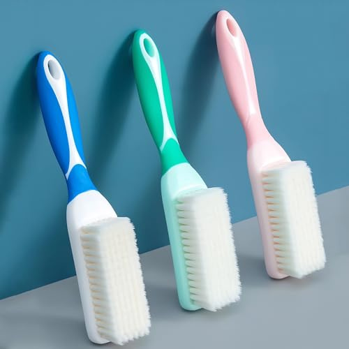 Laundry Scrub Brush Shoes Laundry Stain Brush Soft Bristle Cleaning Brush