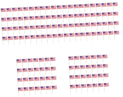 KITANDOVE 1000stücke Country Flags Zahnstocher-flaggen Dekorative Cupcake-accessoires Für Geburtstagsfeiern Und Partys Papierflaggen Für Kreative Tortendekoration