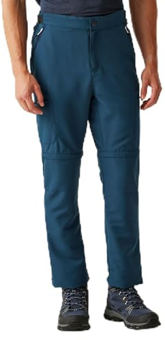 Regatta Mens Leesville Zip Off Trousers III