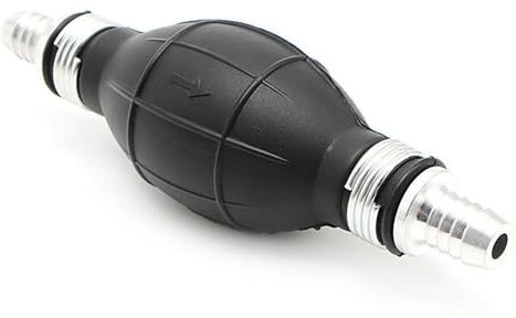 Partsline Pompe d'amorçage de carburant universelle avec clapet anti-retour de diamètre 10 mm