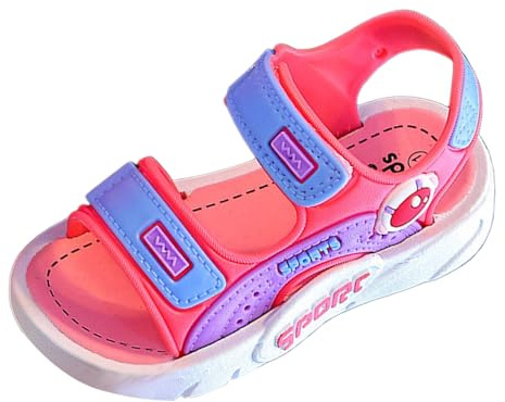 Generisch Sandals Boys Children Barefoot Shoes Trekking Wide Feet Barefoot Sandals Boys Trekking Sandals Girls Summer Shoes Barefoot Shoes Kids Sandals Summer Outdoor Sandals EU 28-41, 07 Hot Pink