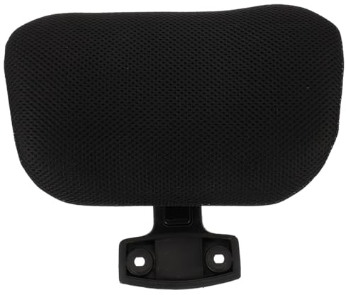 Toyvian Poggiatesta Regolabile per Sedia da Ufficio Clip 2,2 Cm, Supporto Ergonomico per Collo e Testa, Accessorio per Poltrona Girevole Casa e Ufficio