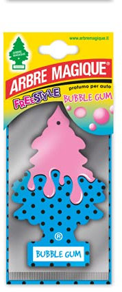 Arbre Magique Ambientador para coche con aroma a chicle