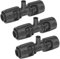 Bewässerung Gardena T-Stück für Sprühdüse 13mm Verteiler Schlauch Adapter (3X T- Stück für Sprühdüse 13mm)