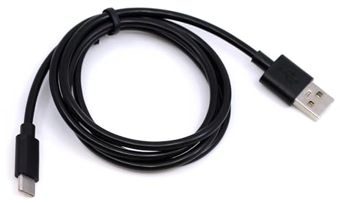 USB Ladekabel passend für Motorola Moto E20, E30, E32, E32s, E40, G22, G31, G41, G42, G51 5G, G52, G60, G62 5G, G71 5G, G82 5G, G200 5G, Edge 30 (Pro) Typ-C Datenkabel 1m mungoo