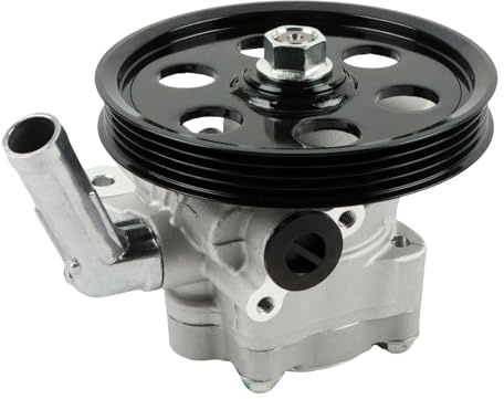 Daysyore Power Steering Pump 21-5290 Fits for 1999-2003 TL, for 2001-2003 CL, for 2001-2002 MDX, for 2003-2004 Pilot Power Assist Pump, Replace OE 56110-PGK-A01 56110-P8E-A01 56110-PVF-A01