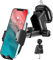 Car Mobile Phone Holder for Samsung Galaxy S24 S23 Plus Ultra A55 A25 A54 A53 A52S A52 A15 5G A05S, Xiaomi 12 13 14 Mi, Car Mobile Phone Holder on Dashboard/Windscreen/Ventilation & Suction Cup,