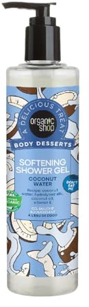 ORGANIC SHOP BODY DESSERTS COCONUT WATER GEL DE BAÑO 280ML